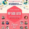 Lomba Menulis Novel dan Webtoon Berhadiah Rp500 Juta dari Kwikku