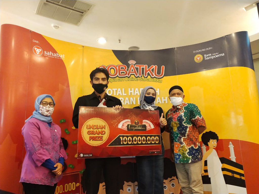 Nabung di SOBATKU dan Raih Kesempatan Menang Rp100 Juta