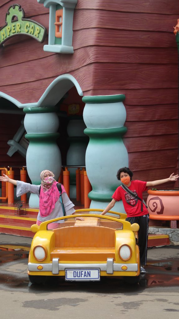 Dufan Sudah Buka dengan Protokol Kesehatan yang Ketat
