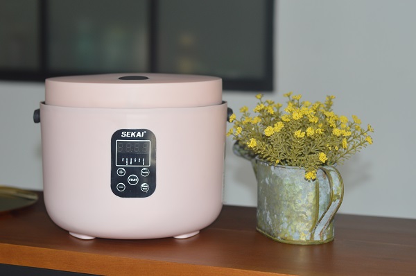Jaga Kesehatan, Masak Nasi Pakai Rice Cooker Sekai