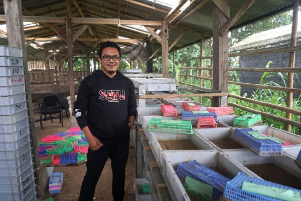 Arky Gilang Wahab, Pelopor Konversi Limbah Organik untuk Ketahanan Pangan